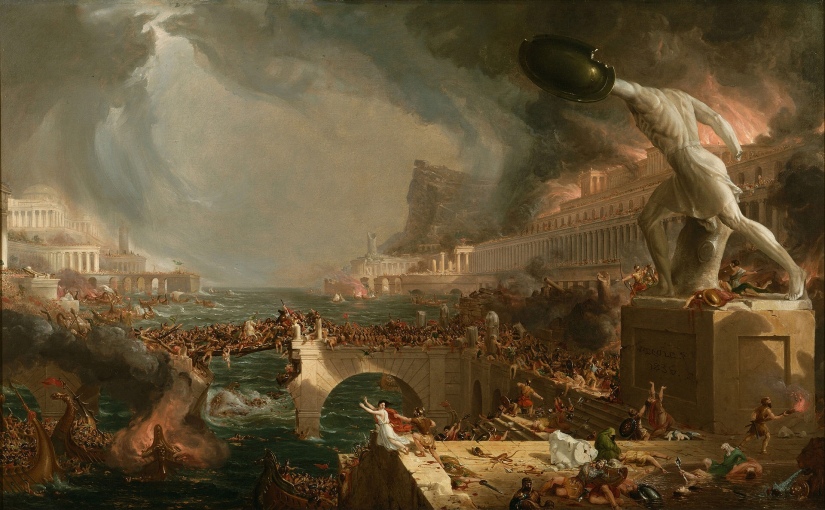 La caduta dell’impero romano. Ricordo nuovo blog nicoloscialfa.it